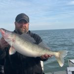 Lake Erie walleye charter fishing Port Clinton