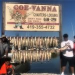 Lake Erie charter boat walleyefishing