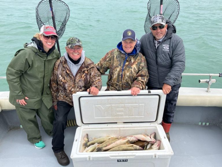 Lake Erie Walleye Charter Boats Fishing, Port Clinton