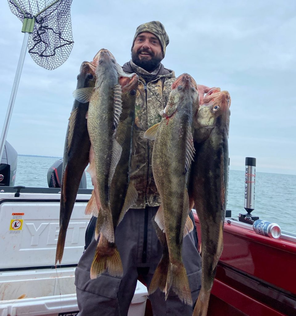 Lake Erie Walleye Charter Boats Fishing, Port Clinton