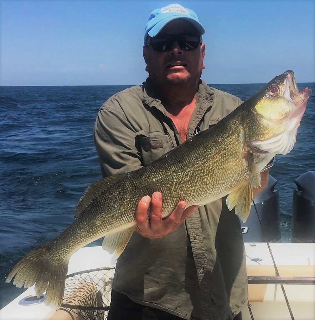 Lake Erie Walleye Charter Boats Fishing, Port Clinton