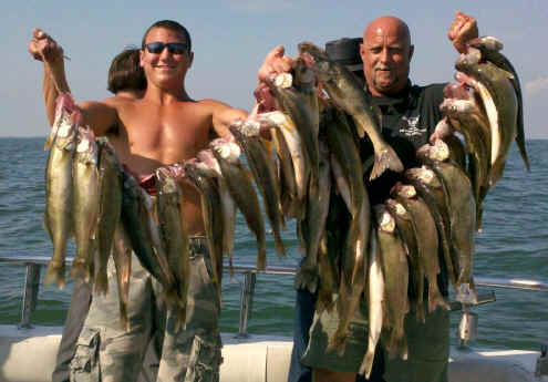  Lake Erie Walleye Fishing Charter Boats Port Clinton