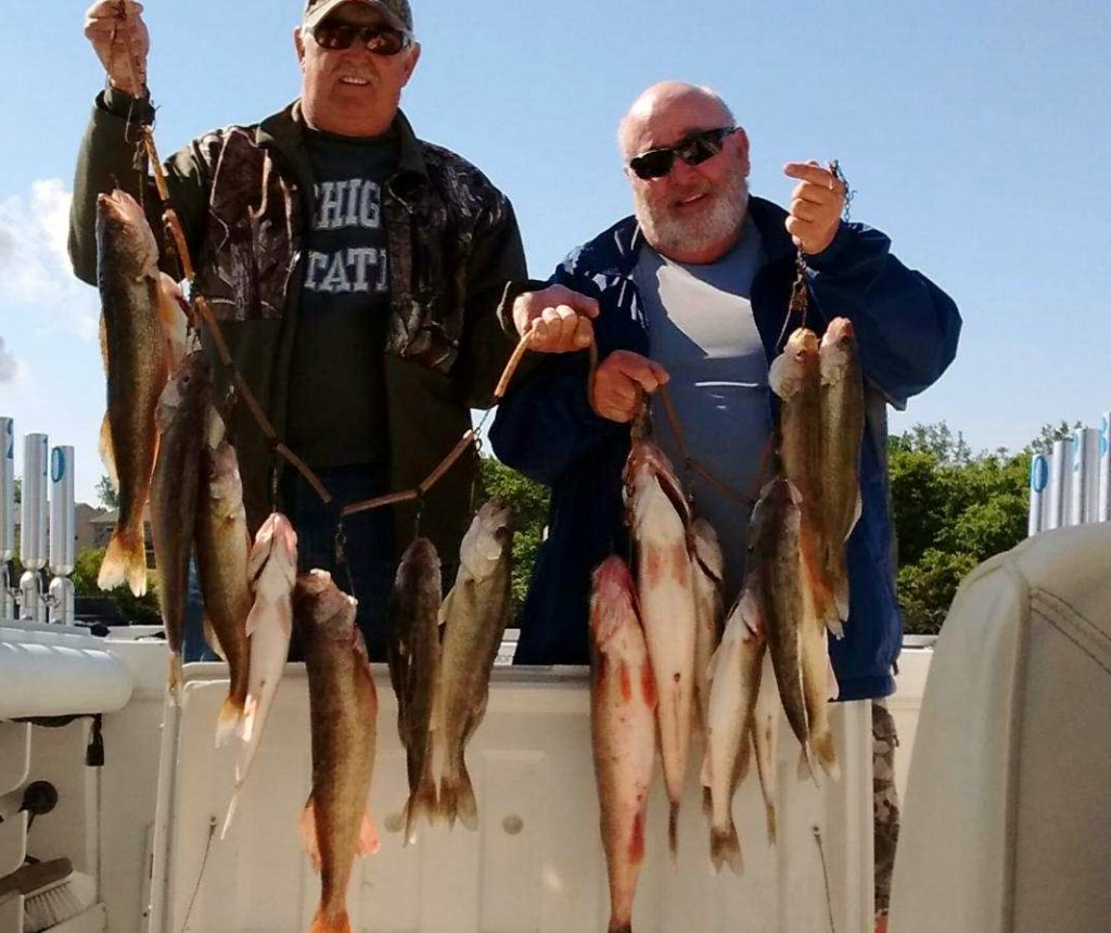 Lake Erie Fishing Reports Port Clinton, Ohio walleye, bass