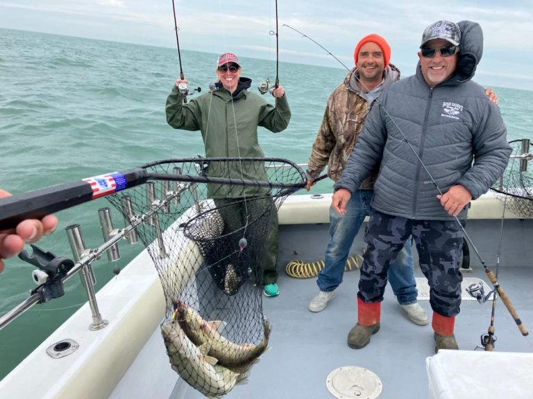 Lake Erie Walleye Charter Boats Fishing, Port Clinton